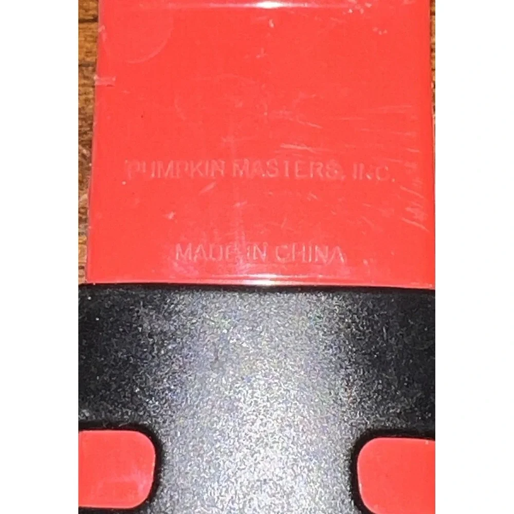 Pumpkin Masters Premium Pumpkin Scoop Stainless Steel Serrated Edge Carving Tool